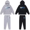 2024 Herr Trapstar Tracksuits Men Woman Fleece Tracksuit Set Winter Hoodies Pants 2 Piece Set Running Hoody Designer Sweatshirt Sport Joggers Sweatpants Suit 68y