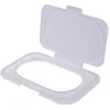 Baby Wet Wipe Lid Holder återanvändbar vävnadslåda Portable Makeup Remover Wipe Extractor återanvändbara torkar tillbehör MJ0657