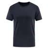 Летние футболки дизайнеры Mens Fashion Tees Polos Outdoor Sports Fitness-Crewneck круглая шея свободная быстросохрающаяся с коротким рукавами S-xl Niki