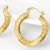 Brincos de jóias de Zeadear vendendo arco de cobre para mulheres diariamente desgaste de casamento presente de casamento clássico 220718