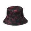 2022 Ny Punk Fashion Dragon Print Bucket Hat Sommar Sun Caps för män Fiskare Hatt Hip Hop Panama Cap