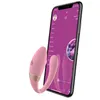 NXY Vibrators Adult Sex Toy Women Powerful u Shape Smart Phone Controlled Vibrator 0411