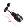 Illuminazione moto Car-Styling 1 paio di moto 7/8 '' Manubrio End 6 LED Indicatore di direzione Indicatore luce ambra Motocicleta