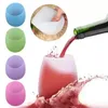 Garrafas de cerveja de silicone coloridas xícaras de vinho copos inquebráveis ​​de uísque sem cais coquetéis de uísque inquebrável