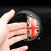 2pset 3D Crystal Epoxy Auto-interieur Trekhendel Sticker voor BMW MINI COOPER R56 R55 R60 R61 Countryman F55 F56 F60 Auto Styling7168078