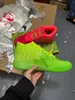 2023 Sapatos de lamelo Rick e Morty Basketball Shoes com Box MB.01 Lamello Ball Men Mulheres Crianças Esportes Tênis de sapatos Tamanho 4-12Lamelo Shoes