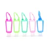 30 ml Silikon Safe Gel Mini Handhållare utan flaskor Portable Sanitizer Disposable Inget rent avtagbart täckning