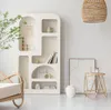 Armoire de rangement pour porche, meuble de salon, maison nordique, blanc, simple, moderne, présentoir décoratif