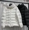 Men Letters Design Down Jacket Mens Outdoor Thick warm Feather Women Winter Coat outwear Jackets Parkas Size S-XXL