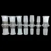 Smoking Accessorie Glass Bong Adaptor 14.4 18.8 Male to Female Joint 14mm 18mm Female to Male Converter glass adapter joint for glass bong