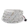 6mm s Shape DC5V 1M WS 2812B LED-remsa Pixel Light Inbyggd 2812 IC RGB Nej Vattentät 5050 30 / 60LSTS FÖR TV BAKGRUND