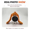 Animação de cães de orelhas macias e macias animação de desenho animado de animação de pelúcia Doll Toy Toy Doll de alta qualidade Elastic de quatro lados confortável