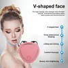 USB-oplaad EMS Micro-Current Massager Microcurrent Face Lift Massager Roller Huidverstrakking