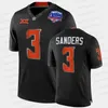 Mit 2022 Fiesta Bowl College Football Playoff Jersey Tanner Brown Kolby Harvell-Peel Jaylen Warren Spencer Sanders Tay Martin Custom Jerseys