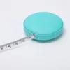 150cm Mini Tape Measure Household Sundries Sewing Measuring Tape Tool Portable Height Waist Circumference Measurement Ruler BH6423 WLY