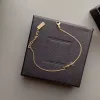 Braccialetto di moda di design Braccialetto di amore di alta qualità Gioielli Ciondolo lettera di lusso Y Orecchini glamour in oro da donna Accessori