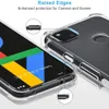 Étui en silicone renforcé pour Google Pixel 3A 4A 5A 6A Clear Case pour Google Pixel 1 2 3 4 XL 5 6 PRO Flexible Couverture antichoc