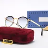 Modedesigner Sonnenbrille Brille Sommerurlaub Outdoor Sport Sonnenbrille für Männer Frauen Luxusmarke Klassische Eye Glass 5 Stile mit Box