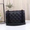 Jiang 2022 Luxures ontwerpers dames tassen beroemde merken schoudertas ontwerper luxe diamanten rooster echte lederen handtassen portemonnees portemonnees ketting mode cross body