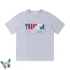 Maglia Trapstar Maglia da calcio Blu No.22 T-shirt sportiva da uomo W220811 Moda casual 596