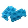 Shark Fin Ice Cube Silicone Ice Cube Maker Tray Moule Moule de chocolate Moule Cool Bar Party Gadgets