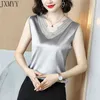 Koreanische Seide Frauen Tops Frau Satin Tank Top Frauen Elastische Spitze Halter Top Plus Größe Frau Ärmellose Seide Top Damen grundlegende Tees 210412