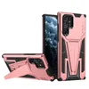Étuis de téléphone Armor avec béquille intégrée, étui de protection antichoc pour Samsung Galaxy S22 S21 S20 FE S10 Plus Note 20 Ultra Note 10