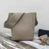 أعلى جودة حقيبة التسوق حقيبة تسوق Sea U Sang le أكياس دلو الكتف Calfskin Woman الكبرى أكياس Crossbody حقائب اليد الكلاسيكية من جلد الغزال بطانة CE صغيرة