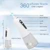 5 modalità Irrigatore orale Filo interdentale Portatile Flosser dentale Jet 300ml Detergente per denti + 6 Dropshipping 220513