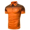 Dingshite Summer Casual Short Sleeve Polo Shirt Business Shirt Fashion Design Tops Tees Polo Shirt For Men Clothing 220704