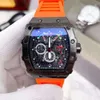 2022 Fashion Casual Sports Men's Watch Ladies Quartz Bekijk Silicone Dirt Resistant Riem Bekijk houten textuur