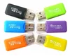 Universal Card Readers TF T-Flash Micro Secure Digital Memory Nice Mini USB 2.0 Reader Adapter TransFlash fast