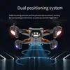 8K de alta defini￧￣o Drone a￩reo de retorno autom￡tico de retorno autom￡tico GPS Fluxo ￳ptico quadcopter Toy de aeronaves com controle remoto