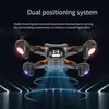 8K Högupplösta elektriskt avstämda flygdron Automatisk retur GPS Optical Flow Quadcopter RemoteControlled Aircraft Toy2557783