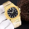 Mens Classic Watch Automatic Date 40mm Stainless Steel Hand Automatic Movement Water Resistant Luminous