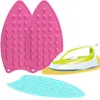 Multicolor Silicone Iron Hot Protection Rest Pads Mats Safe Surface Iron Coaster Stand Mat Holder Ironing Pad Insulation Boards