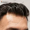 Peluca de pelo de color marrón oscuro o negro para hombres, piel súper fina, tupé para hombres, pieles súper duraderas, prótesis de base con pelucas de pelo indio Remy, hechas a máquina completas