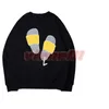 Heren high fashion shoers print hoodies ontwerper dames ronde nek lange mouw sweatshirts paren straatkleding Aziatische maat