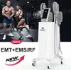 HIEMS MAX4 Powerful body shape with RF 4 handles high intensity Muscle Stimulator Body Slimming Machine Fitness Fat Burning Device 200 HZ