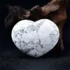 Alto coração Gemstone reiki quartzo natural cura para cura de pedra decoração de cristal