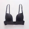 Folomi Sexy Plunge Bra Deep U Женское женское белье бесшовное без обратного белья Свадьба невидимое сексуальное толкает