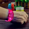 Party Decoration Voice-Activated LED Glow Luminous Bracelet for Wedding Clubs Concerts Dancing ,walking, riding, running