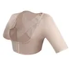 Oberarm-Former Buckel Haltung Korrektor Arme Shapewear Rückenstütze Frauen Kompression Abnehmen Ärmel schlanker Korsett Top7104970