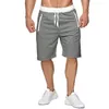 Shorts de verão Homem da marca de moda Sports respiráveis ​​casuais confortáveis ​​de tamanho grande fitness fitness bodybuilding 220621