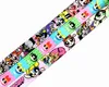 1pcs Classic Cartoon PowerPuff Girls Lanyard для идентификационной карты ключевой цепочка USB держатель значков для бревна для брелков