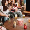 CA USA Stocl 16oz DIY Boş Süblimasyon Buzlu Kahve Soda Sxmy8 için Bambu Kapak ve Pipetli Bir Bira Cam Kupaları Olabilir