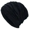 Beanie/Skull Caps Beanie Hat Män Kvinnor Slouch Hatts Warm Plush Winter Soft Sticked Lämplig för TravelBeanie/Skull Chur22