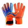 Professional Football Goalkeeper Gloves Thickened Latex Size 5-10 Finger Protecte Kids Adults Soccer futebol Goalie Gloves 220708