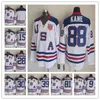 Maglie da hockey Nivip 2010 Team USA 9 Zach Parise 88 Patrick Kane 81 Phil Kessel 28 Brian Rafalski 39 Miller 15 Langenbrunner Sticthed Blu Bianco