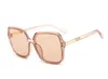 Lunettes de soleil Vintage carré femmes à la mode surdimensionné papillon lunettes de soleil femme grand cadre dégradé nuances Feminino